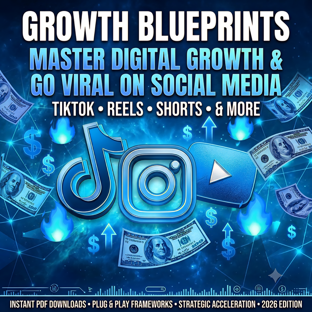 Growth Blueprints | Digital Guides, Viral Marketing Playbooks & Social Growth PDF Downloads
