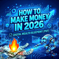 How to Make Money in 2026 Digital Download PDF Guide, Wealth Blueprint, AI Income Strategies, Solopreneur Guide, Instant Download