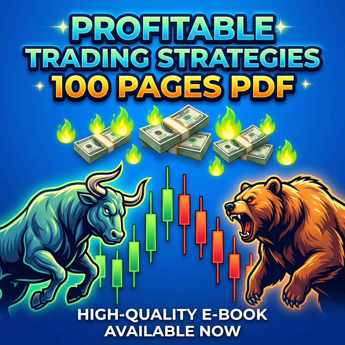 Profitable Trading Strategies (100-Page PDF Guide) – Technical Analysis, Price Action & Chart Patterns for Day Trading & Swing Trading