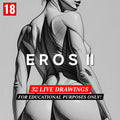 EROS II Life Drawing Female Anatomy Sketches, Figurative Line Art Bundle (Digital Download)