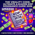 Amazon KDP Blueprint 2026: Ultimate Self-Publishing & Passive Income Guide