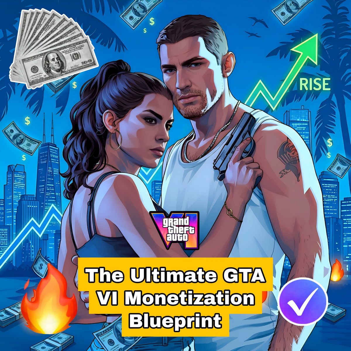 The Ultimate GTA VI Monetization Blueprint: How to Make Real Cash & Build In-Game Billions