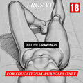EROS VI Life Drawing Female Anatomy Sketches, Figurative Line Art Bundle (Digital Download)